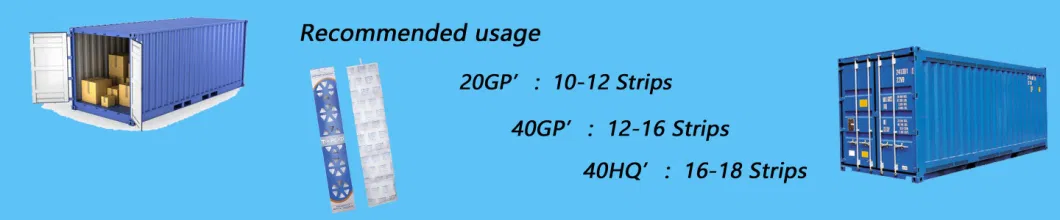 Dry Air Container Desiccants Calcium Chloride Container Desiccant Absorbs Moisture and Prevents Mold Calcium Chloride Desiccant Super Dry