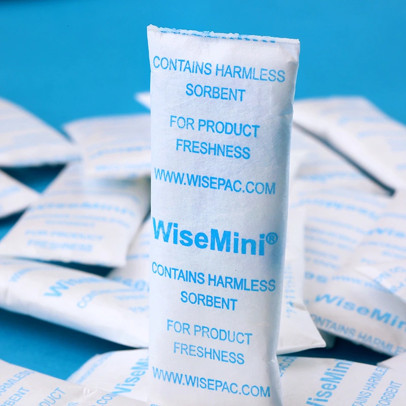 U. S. FDA Approved Silica Gel Desiccant (Wisemini)