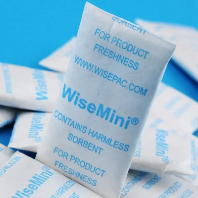 Essiccante in gel di silice approvato dalla FDA statunitense (Wisemini)