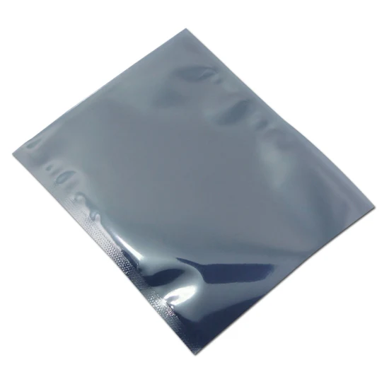 Borsa di protezione ESD antistatica personalizzata per borsa a chiusura lampo con barriera elettronica contro l'umidità
