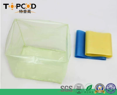 Film in plastica Vci ESD con forma piatta e cubica